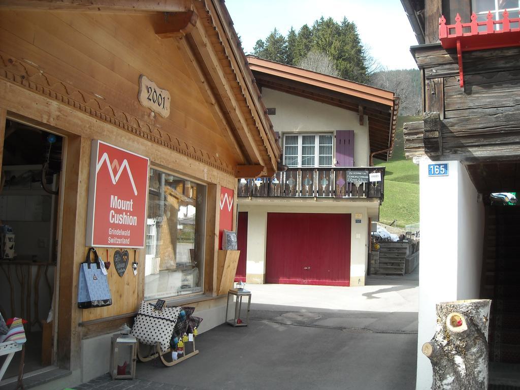 Pfaffenstöckli Lägenhet Grindelwald Exteriör bild