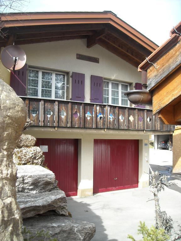 Pfaffenstöckli Lägenhet Grindelwald Exteriör bild