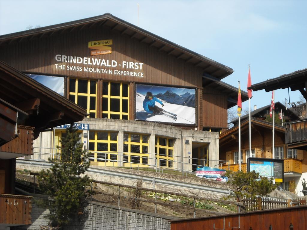 Pfaffenstöckli Lägenhet Grindelwald Exteriör bild