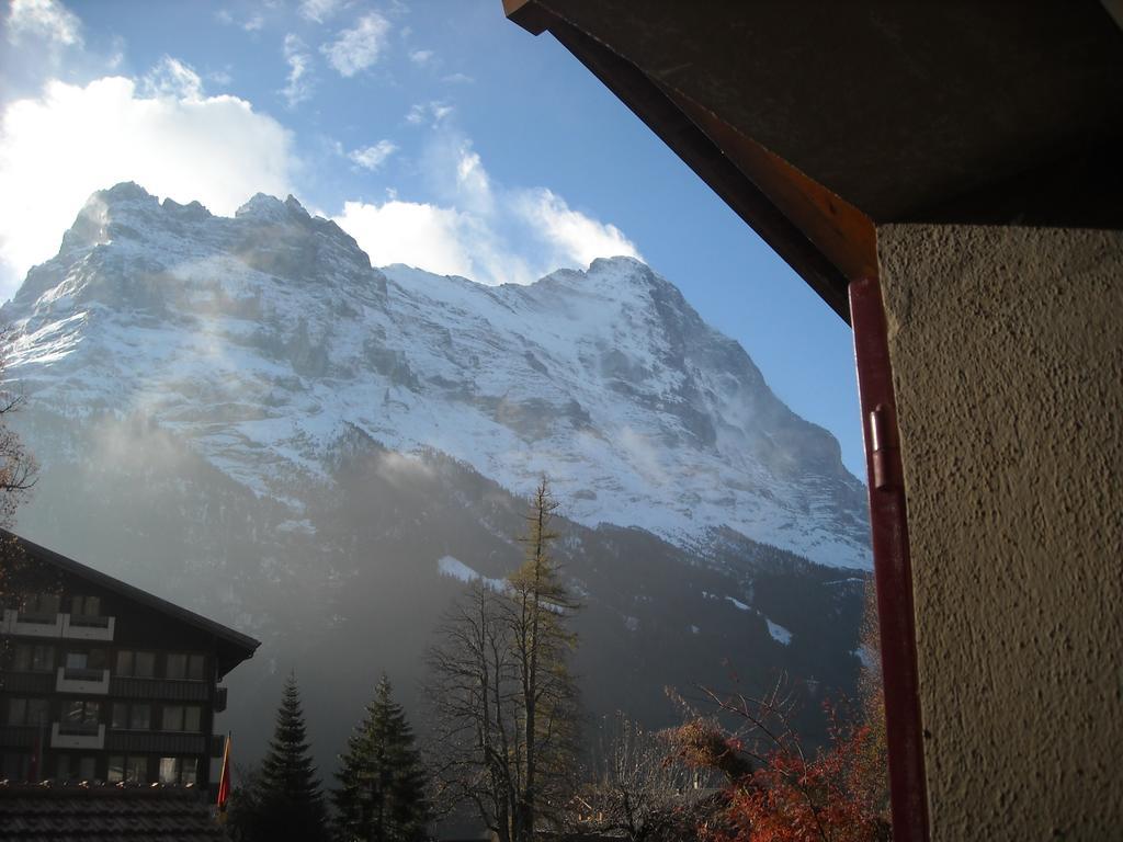 Pfaffenstöckli Lägenhet Grindelwald Exteriör bild